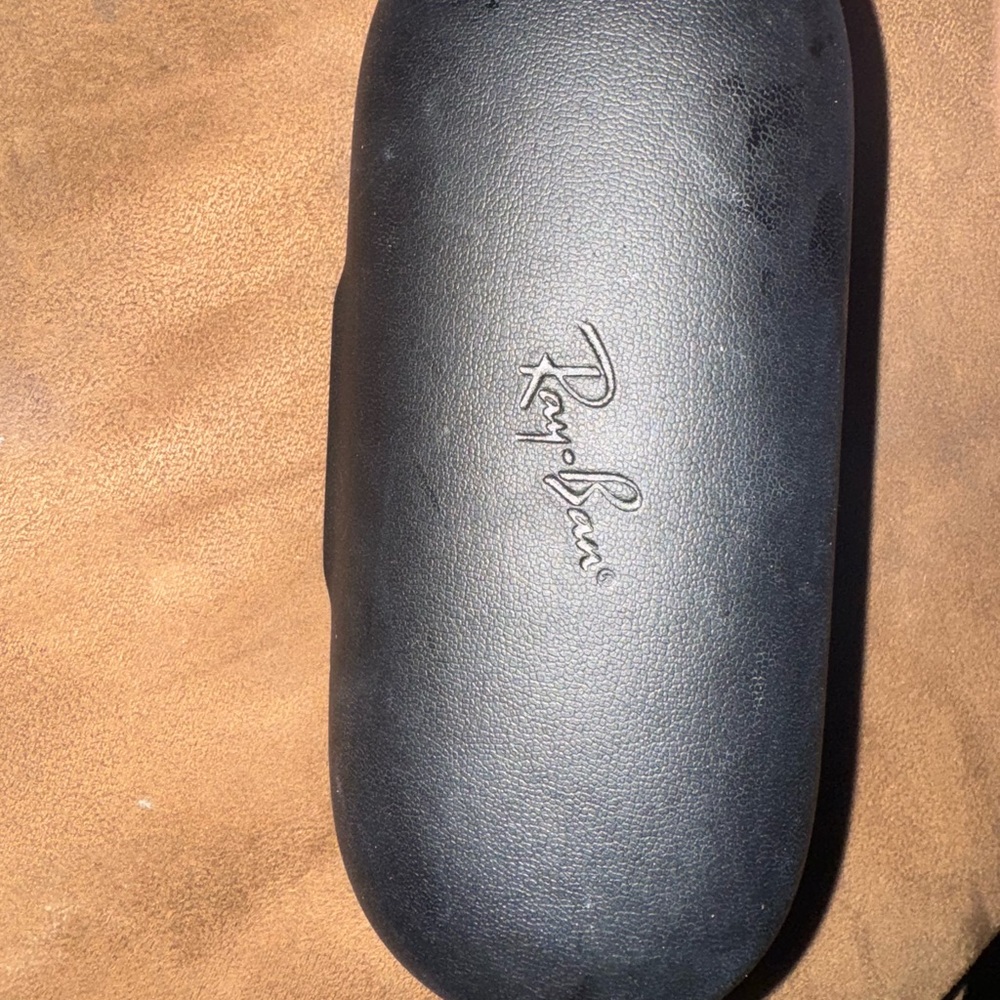 Ray-Ban Black Case